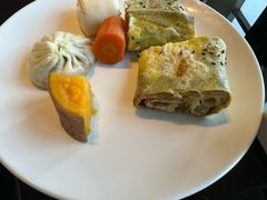 -唐拉雅秀酒店-西锦汇空中BBQ·思创餐厅