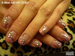照片 541-A-Best nail UP时尚美甲沙龙