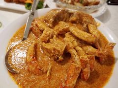 辣椒螃蟹-无招牌海鲜餐厅(怡丰城店)