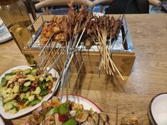 -烤满分·东北烧烤(首经贸店)