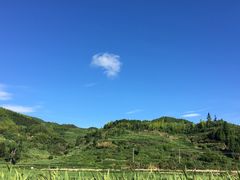 景点空气清新自然-云中大漈