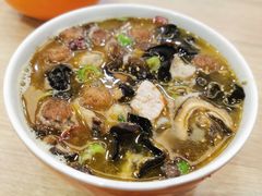 香菇面-贺莉嫂北二巷香菇芙蓉面(抗大商厦店)