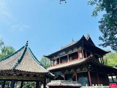 -晋祠公园