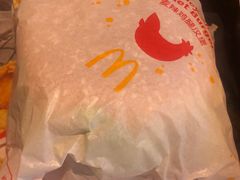 麦辣鸡腿堡-麦当劳(浦江镇绿地乐和城店)