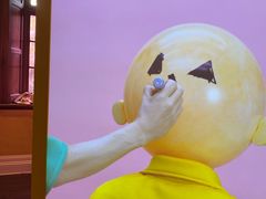 -Nathalie Djurberg与Hans Berg“牛皮纸包裹的月亮”-Prada荣宅当季展览
