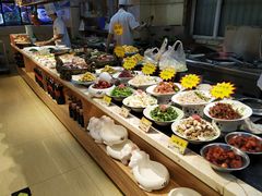 自助取餐区-阿宝酒家(新华店)