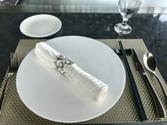 餐具摆设-天丰日本料理·铁板烧