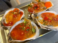 -围炉肉舍•炭烤活鳗•丹东海鲜烤肉(步行街店)