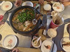 -探鱼·鲜青椒爽麻烤鱼(天一广场店)