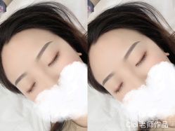 -变美丽半永久纹眉连锁·机器野生眉·洗眉