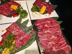 薄切外脊-炼火烤肉店