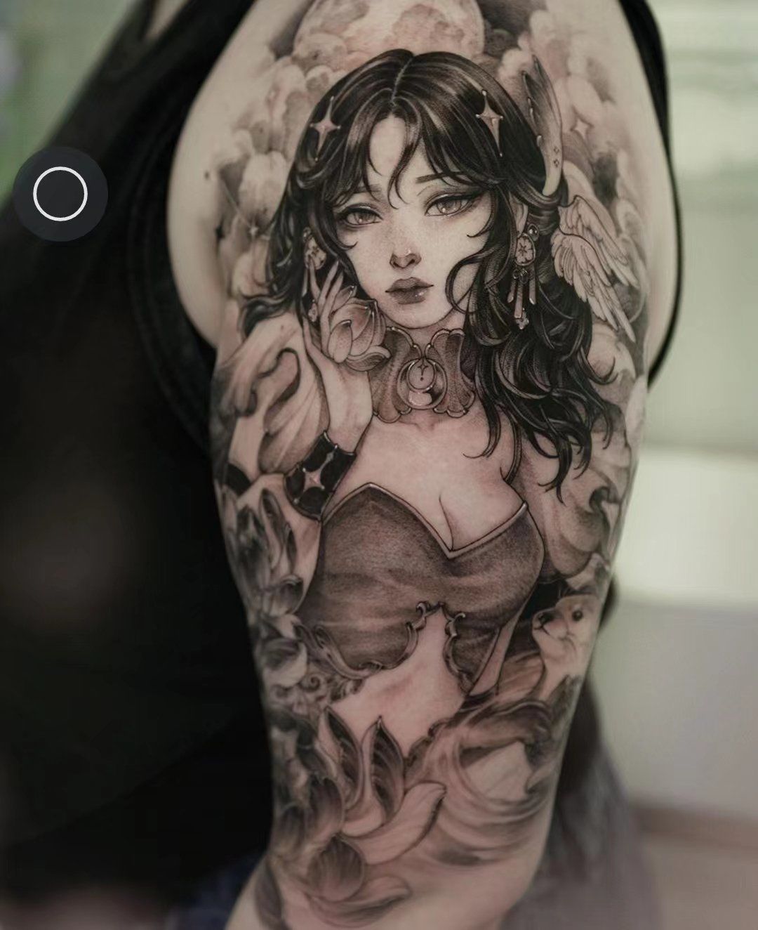 艺伎之美,唐门刺青的惊艳之作