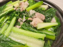农家土猪肉浸菜青-滋粥楼·顺德菜(番禺广场总店)