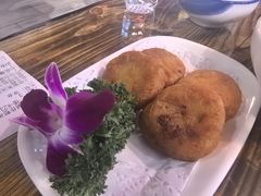 椒盐莲藕夹-文楼·淮扬菜·淮安早茶(河下古镇翔宇店)