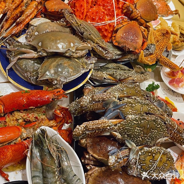 成都最豪华的海鲜自助餐非它莫属❗️