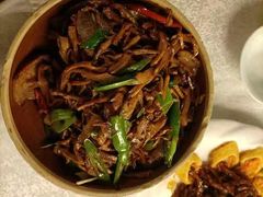 腊肉炒烟笋-乾园(天河城店)