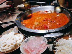 -王婆乔鲜鱼自助火锅(蜀汉路店)