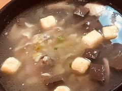 鸭血粉丝汤-冯鑫记南京鸭血粉丝汤(南京南站店)