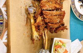 Eight Banners Roasted Lamb Leg