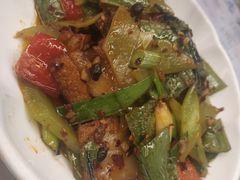 尖椒回锅肉-新辉港式茶餐厅(北栅店)