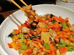 辣椒炒美蛙-铁公鸡·四川料理(天环广场店)