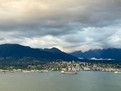 -Top Of Vancouver Revolving Restaurant