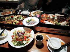 -坂上烧铁板鮰鱼(和谐广场店)