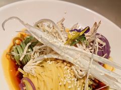 三色鸡丝凉面-绿茶餐厅(松江万达店)