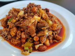 凉拌鸡丁-蛙兔鸡自贡风味·特色江湖菜(广都店)