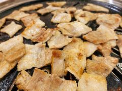 调味猪五花-九田家黑牛烤肉料理(石路天虹店)