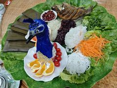 -沐毫傣泐云南菜孔雀宴•手抓饭傣味烧烤(曼听店)