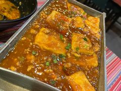 铁板包浆豆腐-香巴拉云南餐厅(华莱坞店)