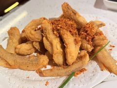 椒盐九肚鱼-肥仔文澳门猪骨煲(南京西路店)