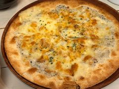黑松露咸蛋黄披萨-MORNING GOOD Bistro(翰林府店)