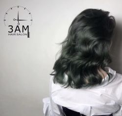 -3AM HAIR SALON染发接发