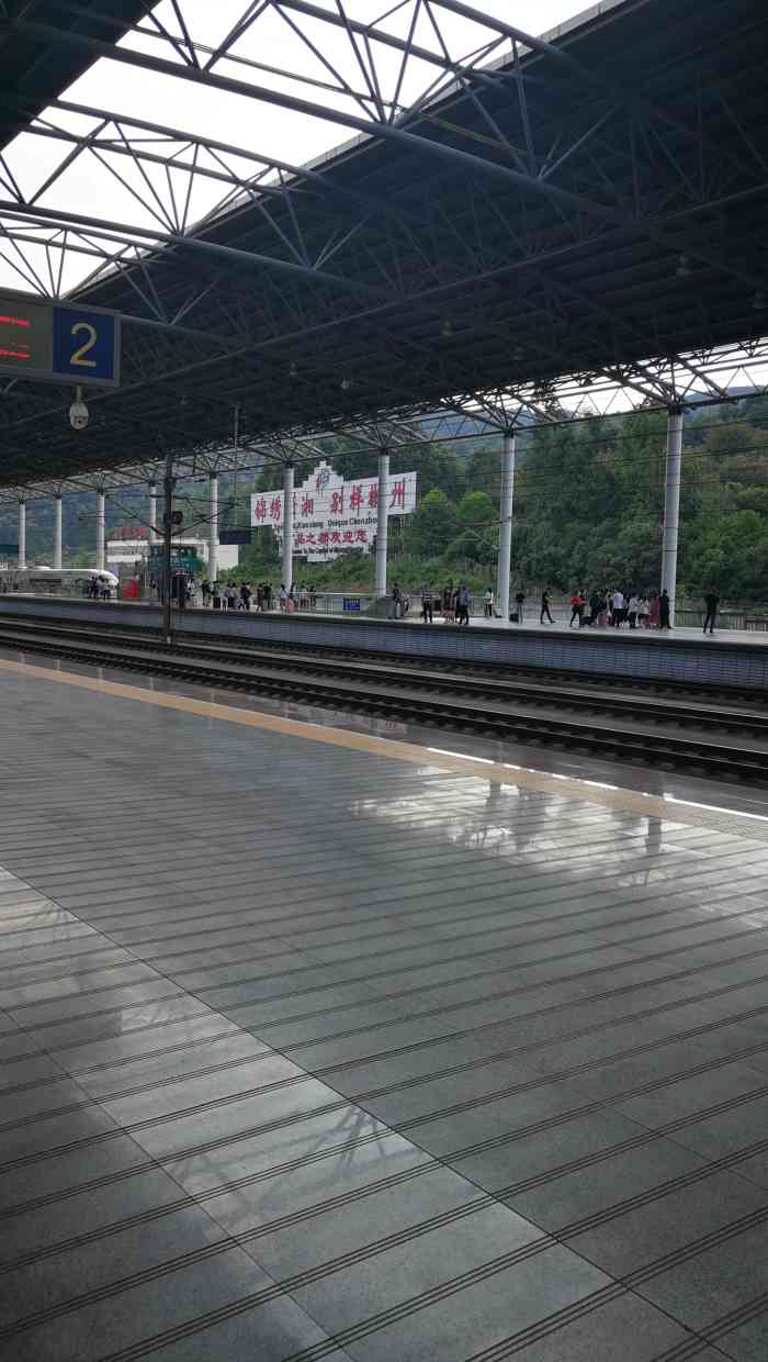 郴州南站图片