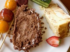 红丝绒蛋糕-韵咖啡自助餐厅(天津香格里拉店)