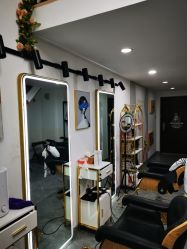 -ONE·男士国潮·美式渐变·理发馆·BARBER SHOP