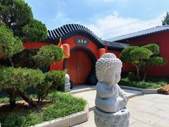 -天津市峰山药王古寺