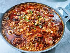 -俭寨大盘鸡·手抓肉·烧烤新疆菜(乌苏路店)
