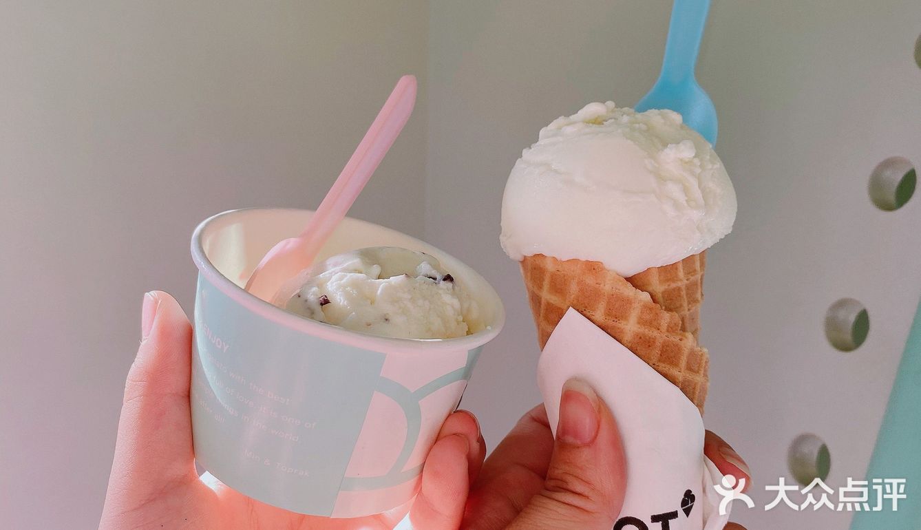 重庆意式奇葩冰淇淋的隐藏吃法