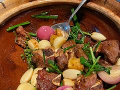 啫啫牛仔骨-荣小馆(临海世纪花城店)