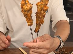 -周记老沈阳焦火鸡架