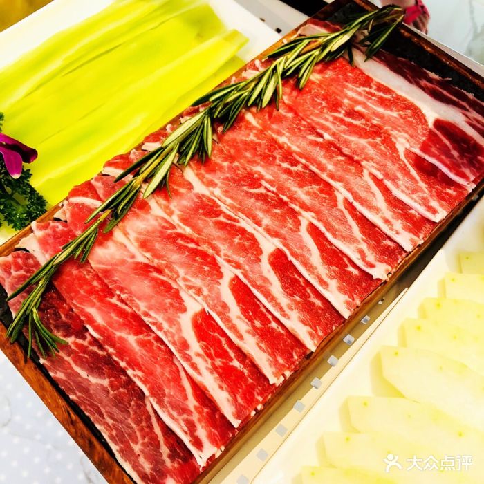 泰爷泰式火锅安格斯雪花牛肉图片 - 第406张