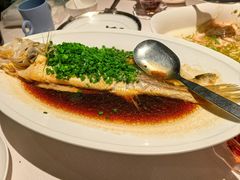 葱油大黄鱼-三利音·玖弄小鲜(浦东嘉里城店)
