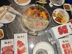 -魁牛·潮汕牛肉自助火锅(沈辽路万达店)