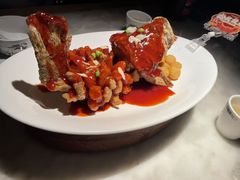 松鼠桂鱼-吴越荣记苏州菜·松鼠桂鱼100%活鱼现做(月光码头店)