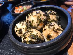 牛肉紫菜饭团-九田家黑牛烤肉料理(珠江摩尔店)
