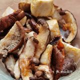 烤香菇和可颂[呲牙]