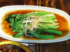 白灼菜心-张氏宽窄巷成都名小吃(茂业百货华强北店)